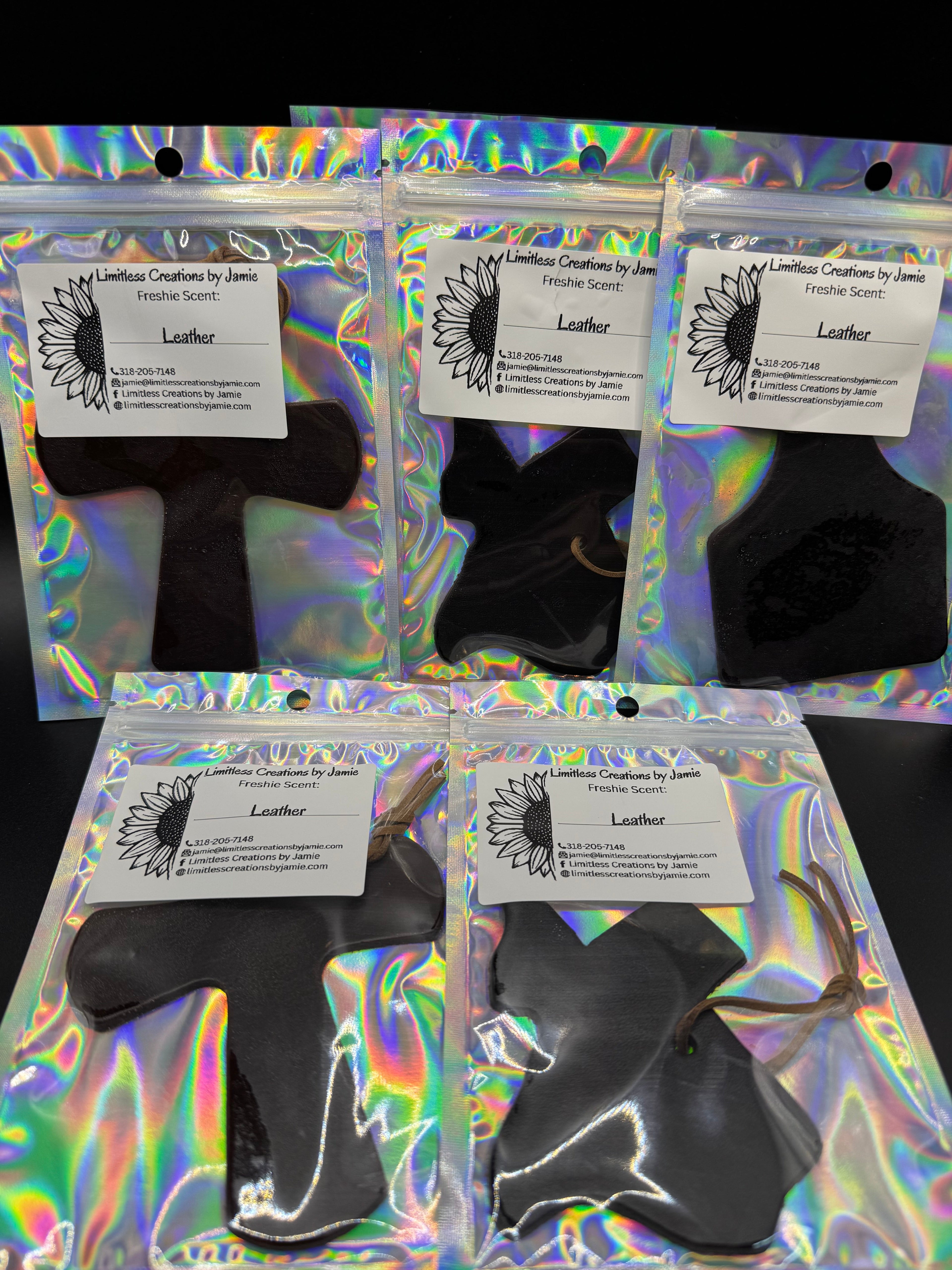 Scented Leather Freshies