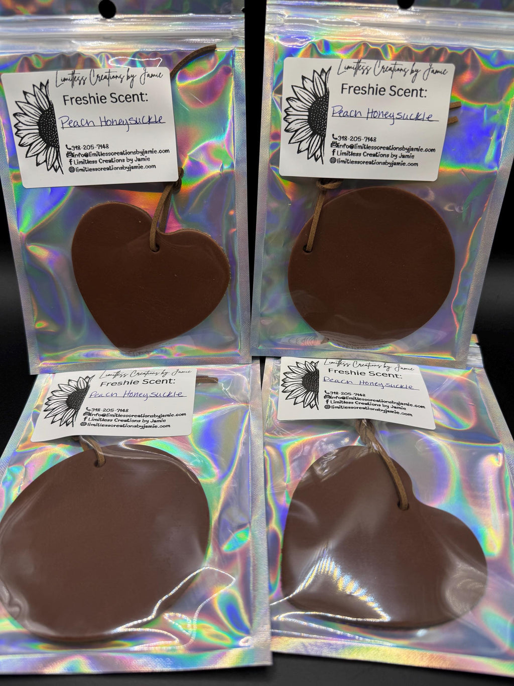 Scented Leather Freshies