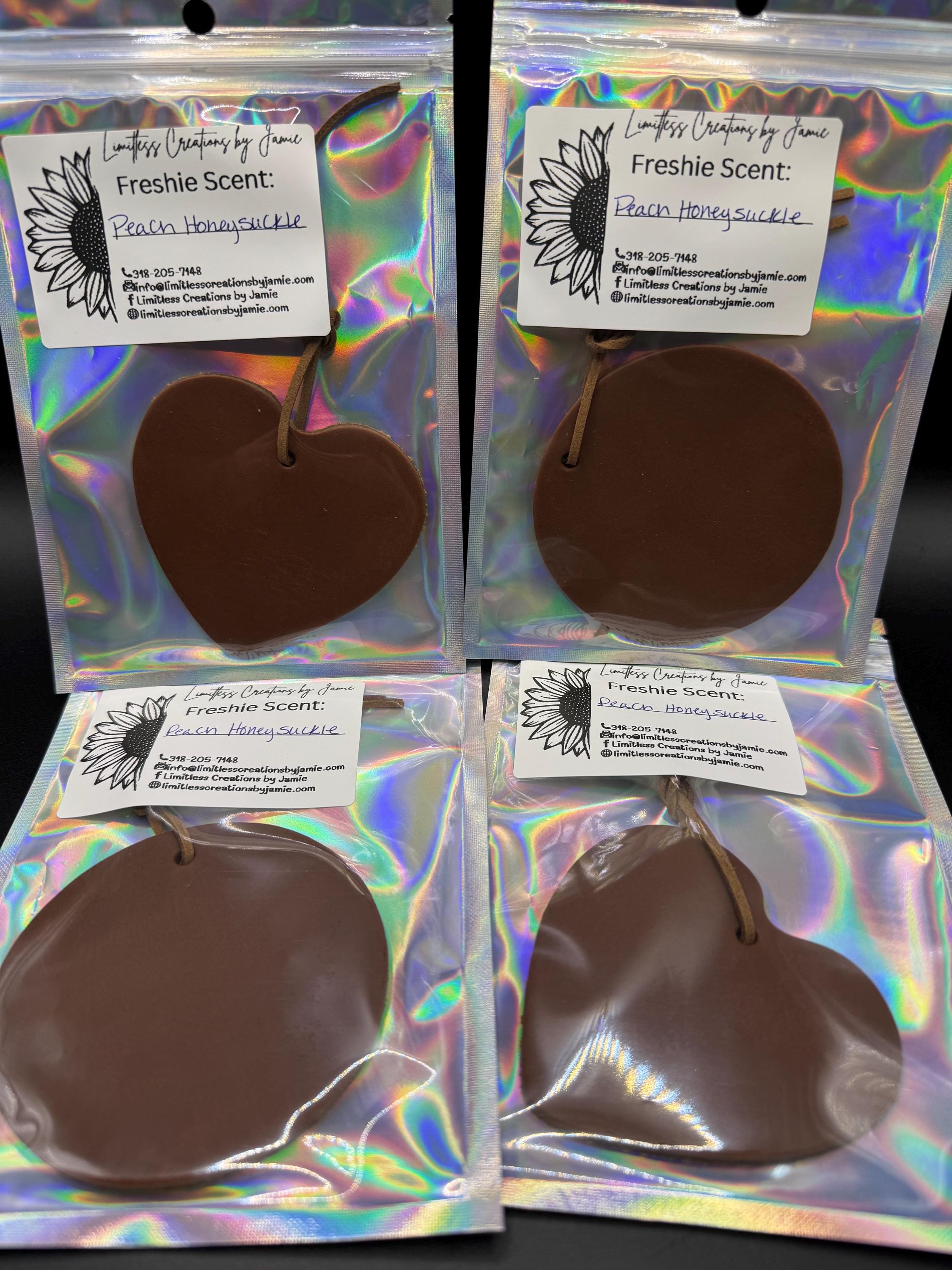 Scented Leather Freshies