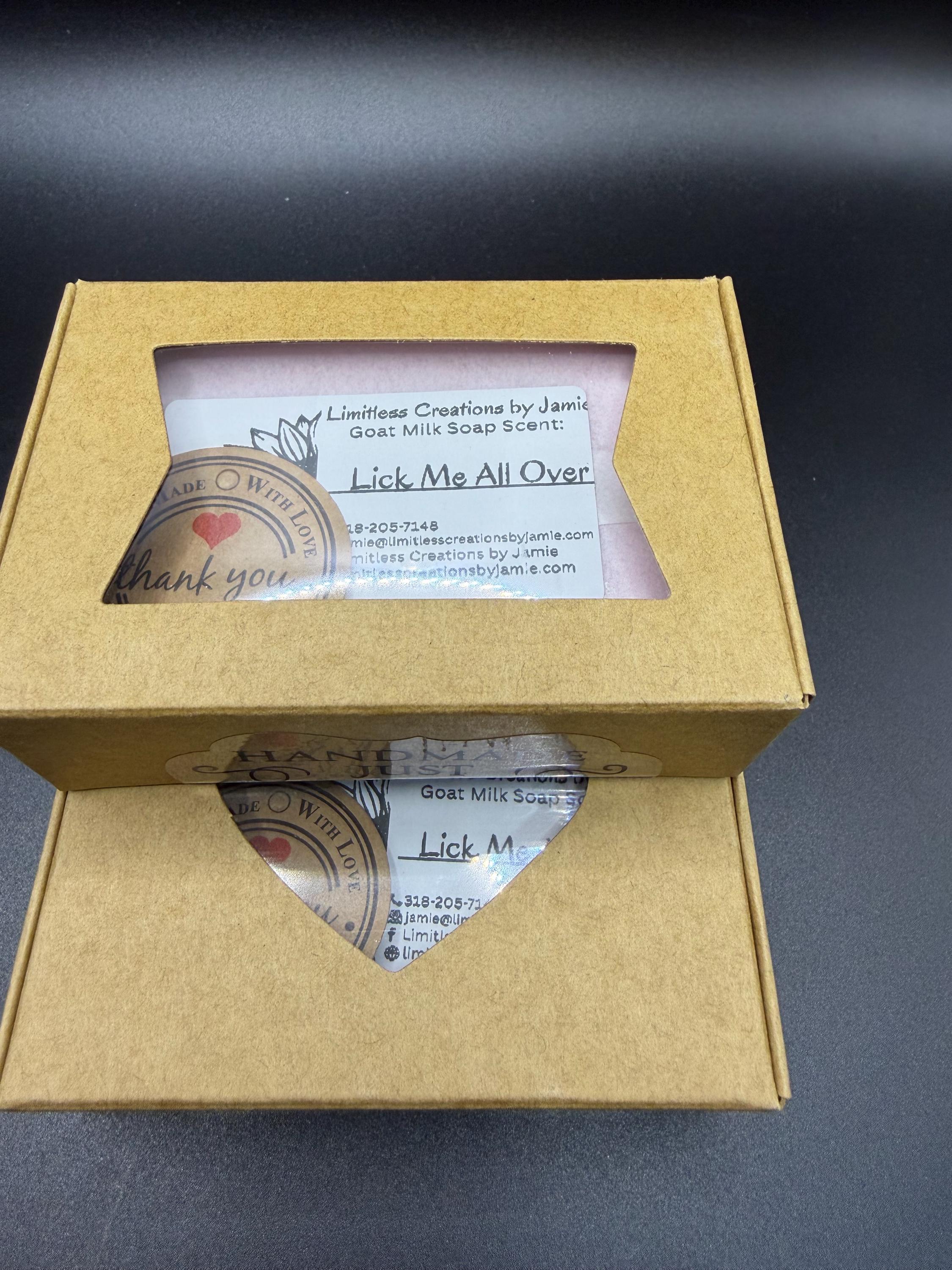 Natural Goats Milk Soap