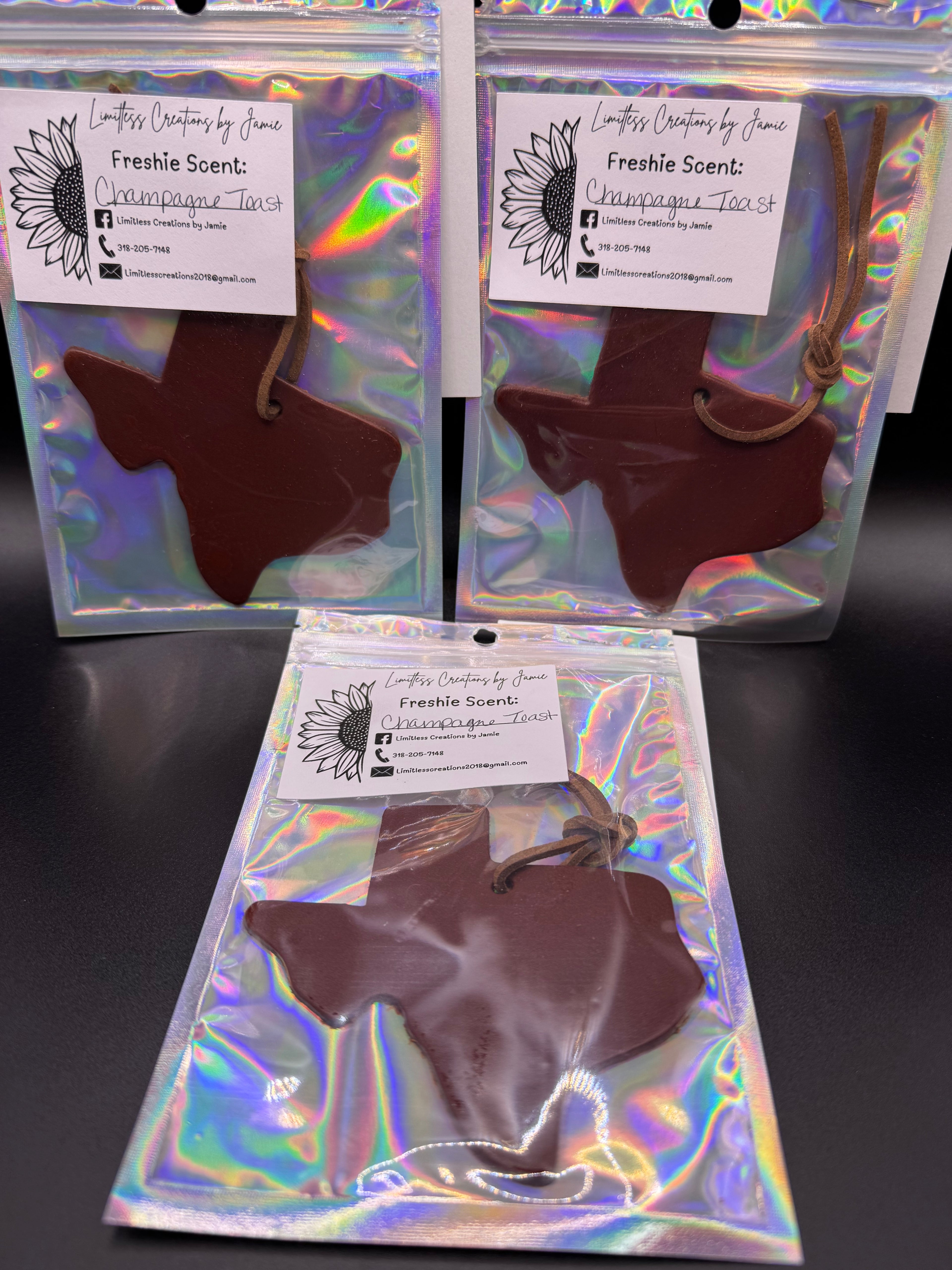 Scented Leather Freshies