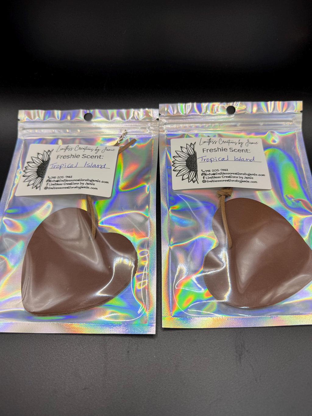 Scented Leather Freshies