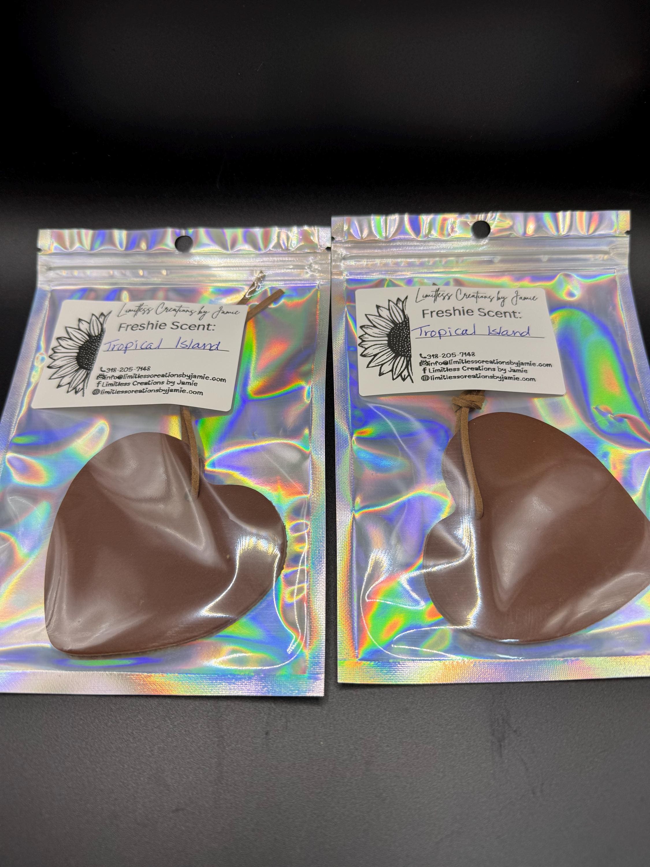 Scented Leather Freshies