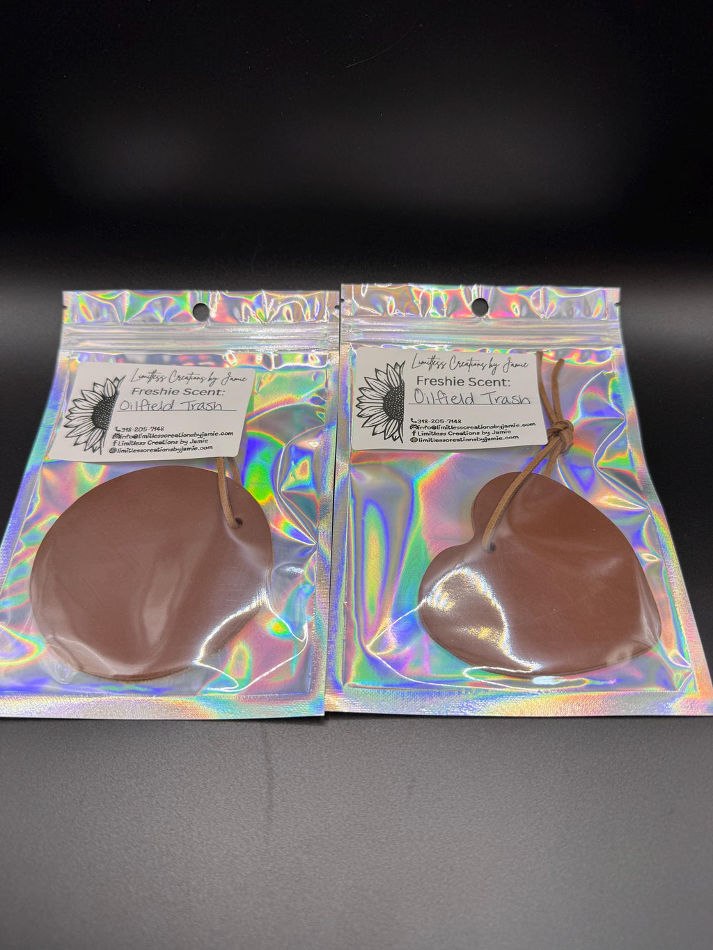 Scented Leather Freshies