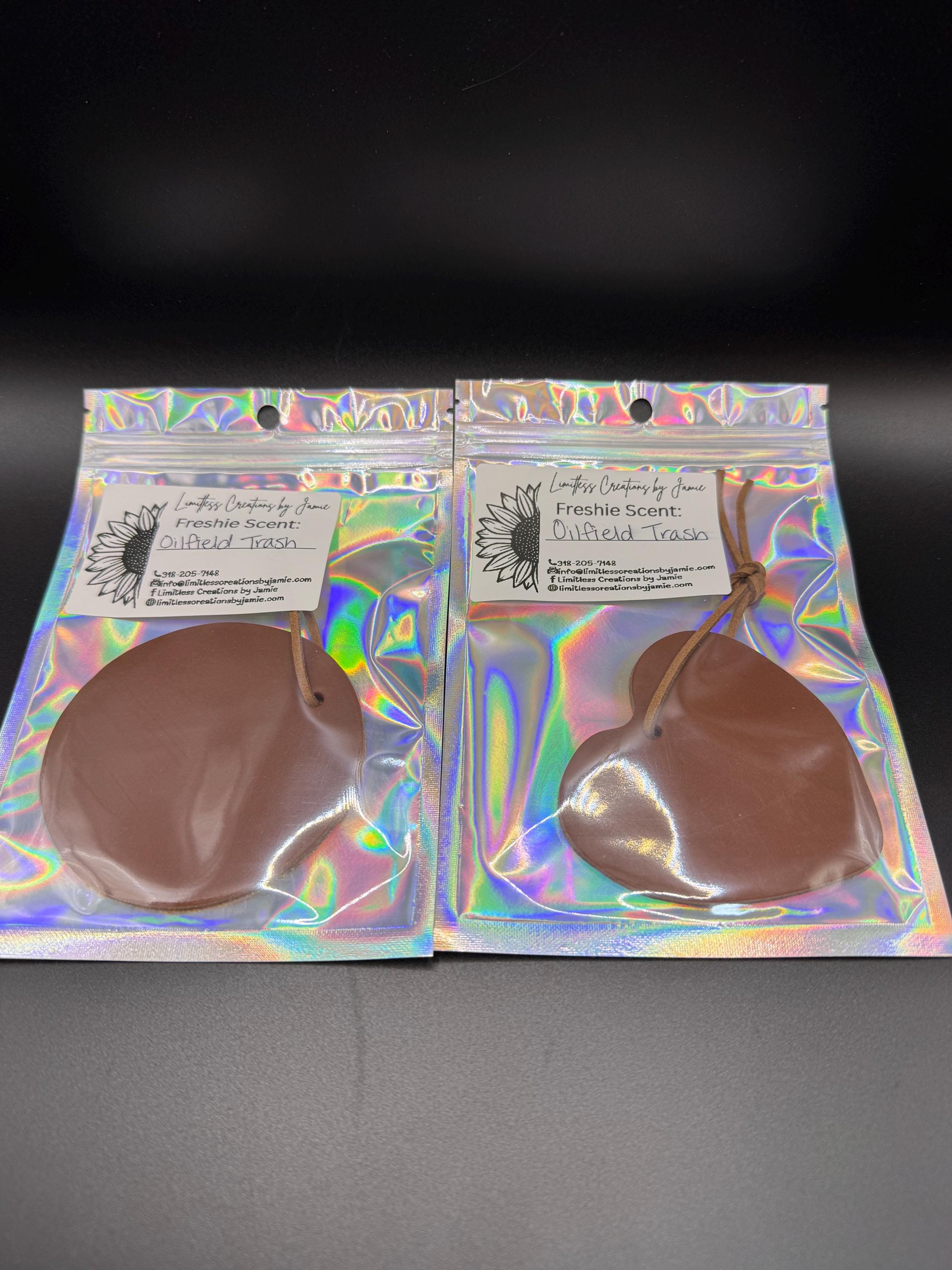 Scented Leather Freshies