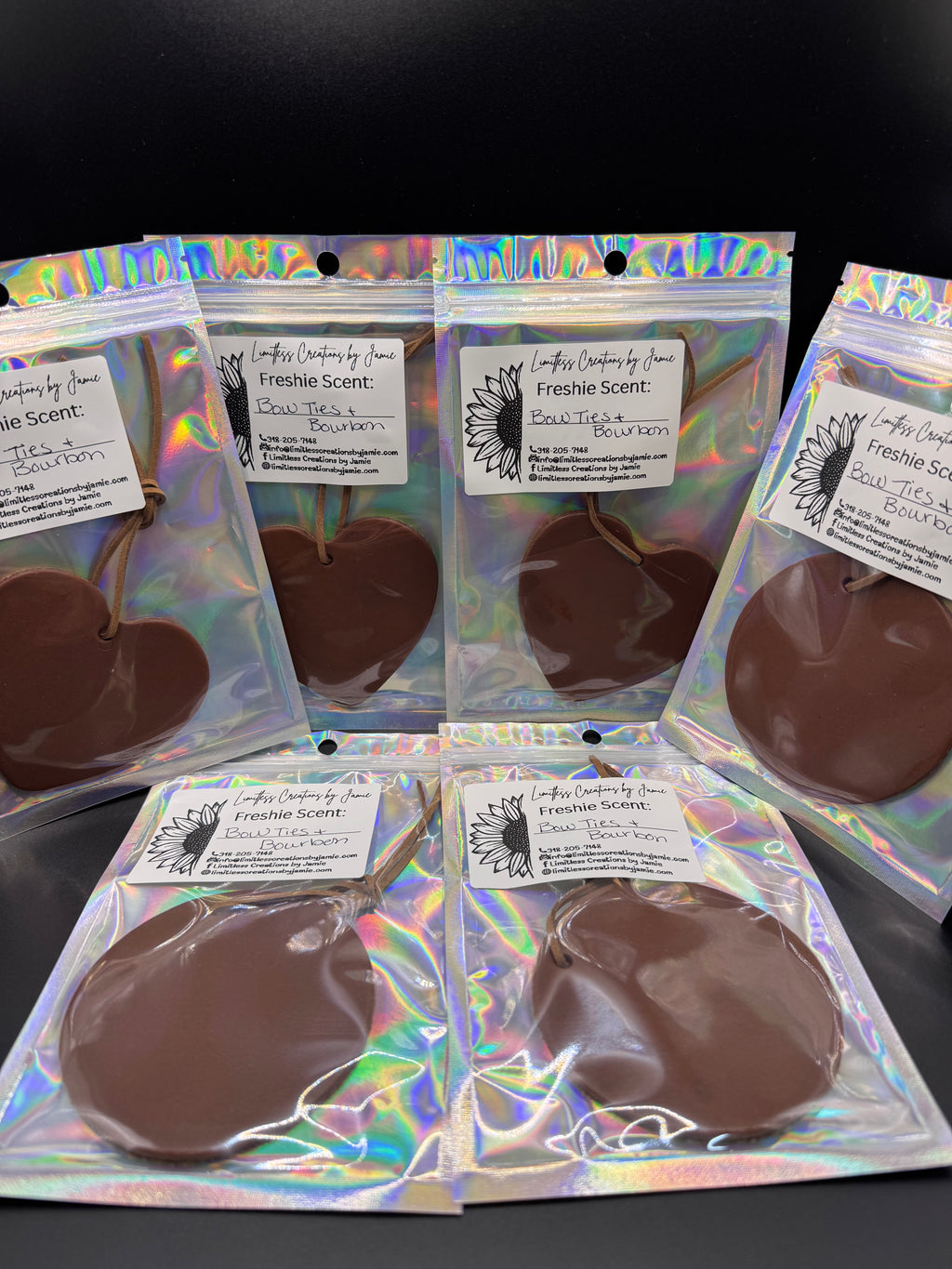 Scented Leather Freshies