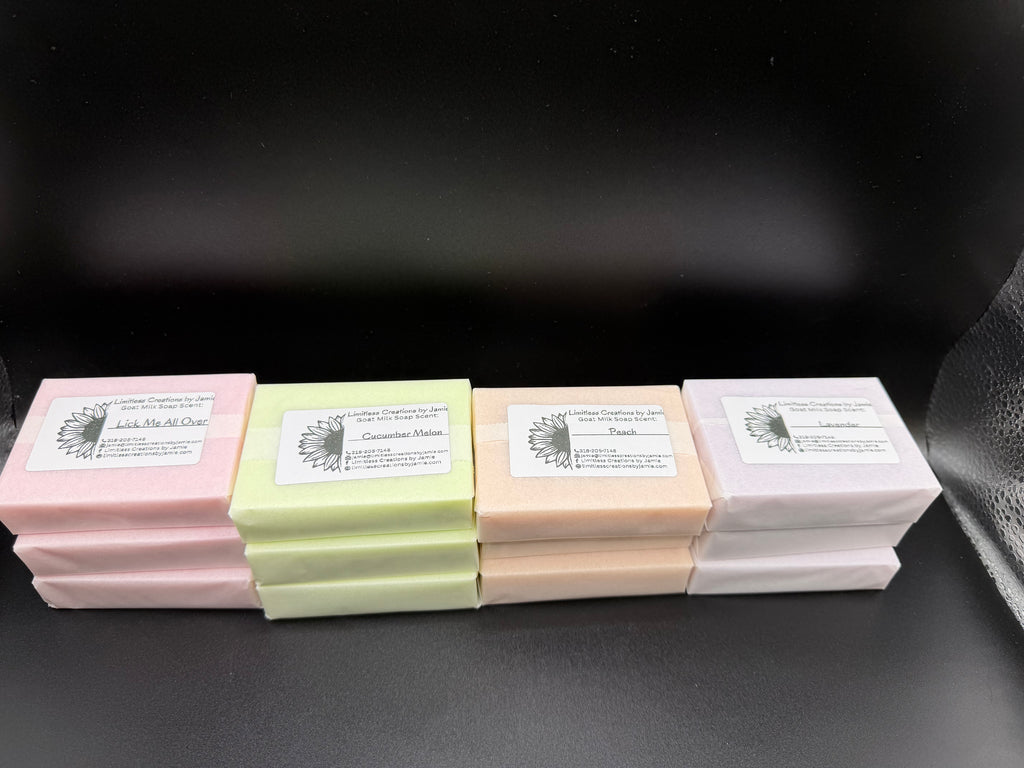 Natural Goats Milk Soap