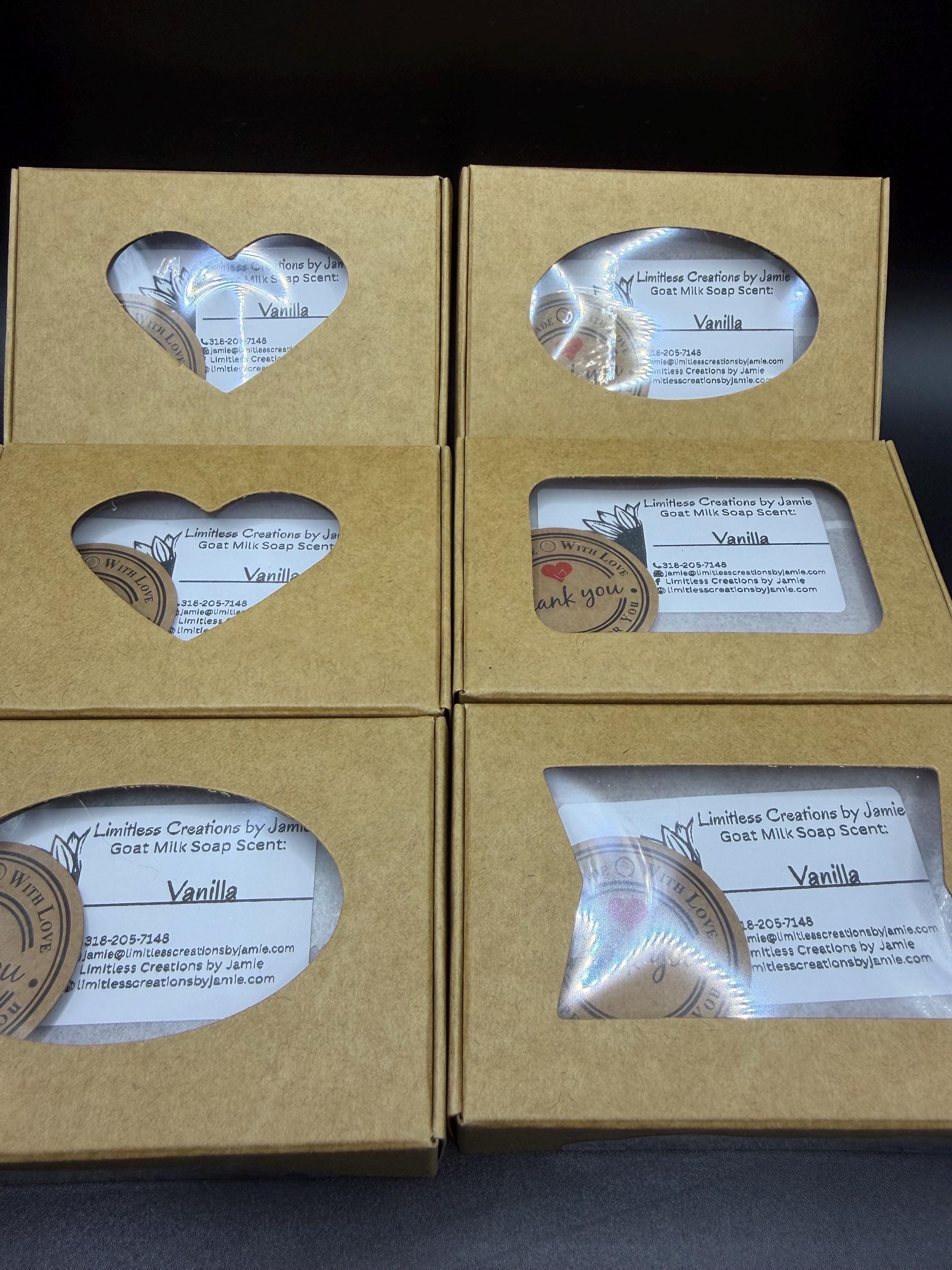 Natural Goats Milk Soap