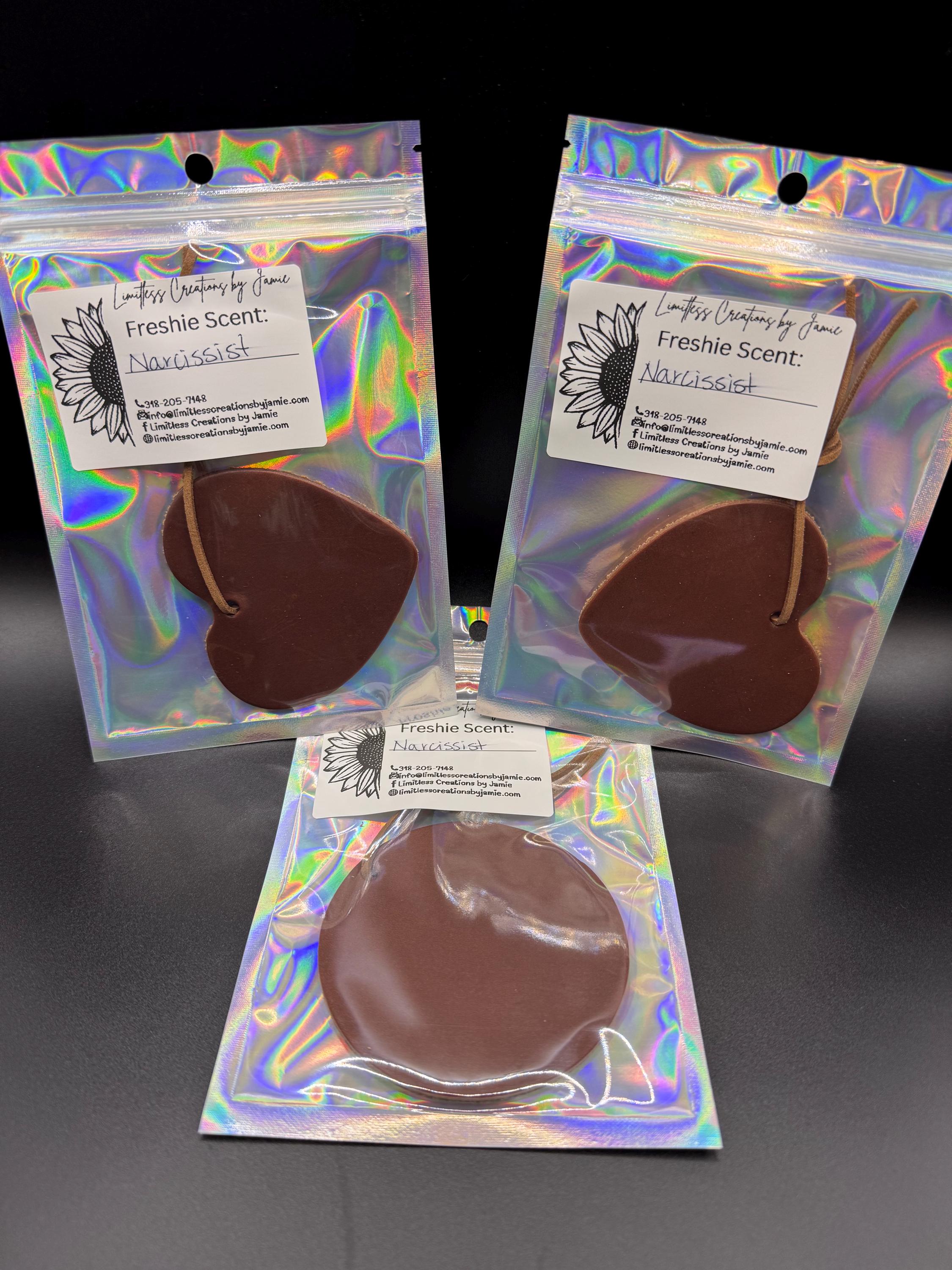 Scented Leather Freshies