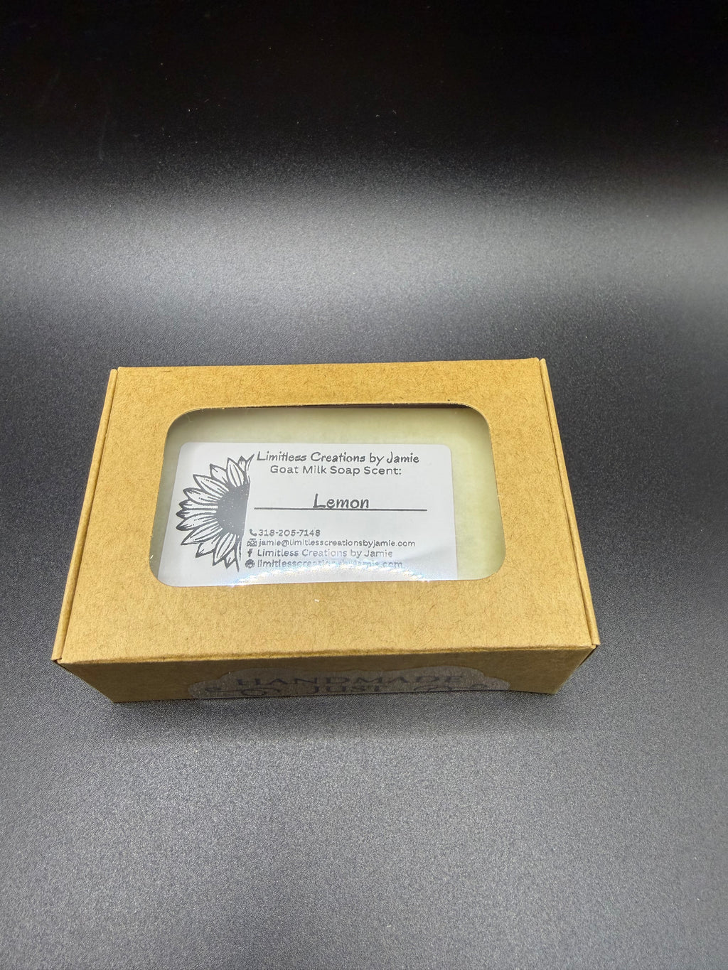 Natural Goats Milk Soap