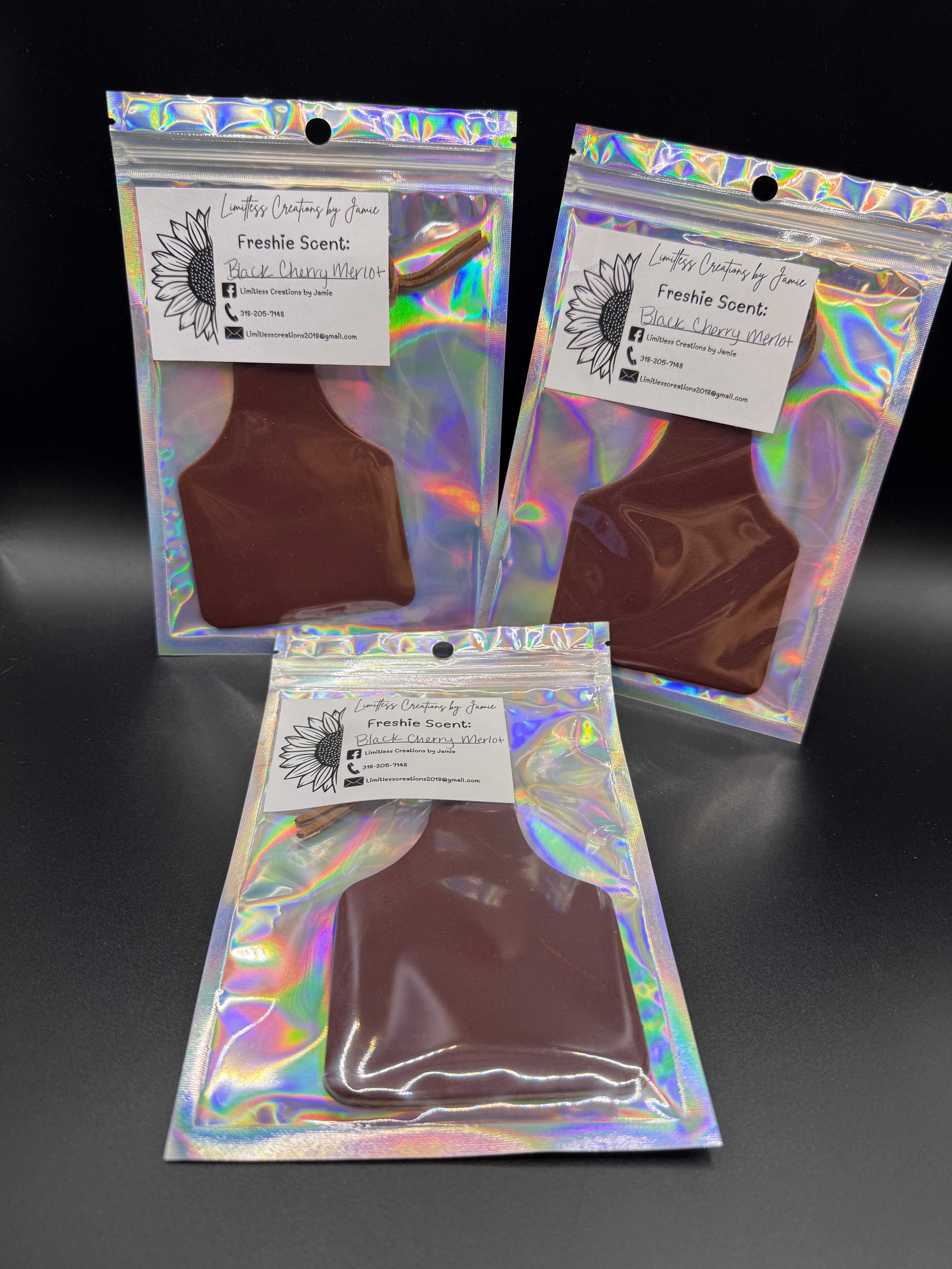 Scented Leather Freshies