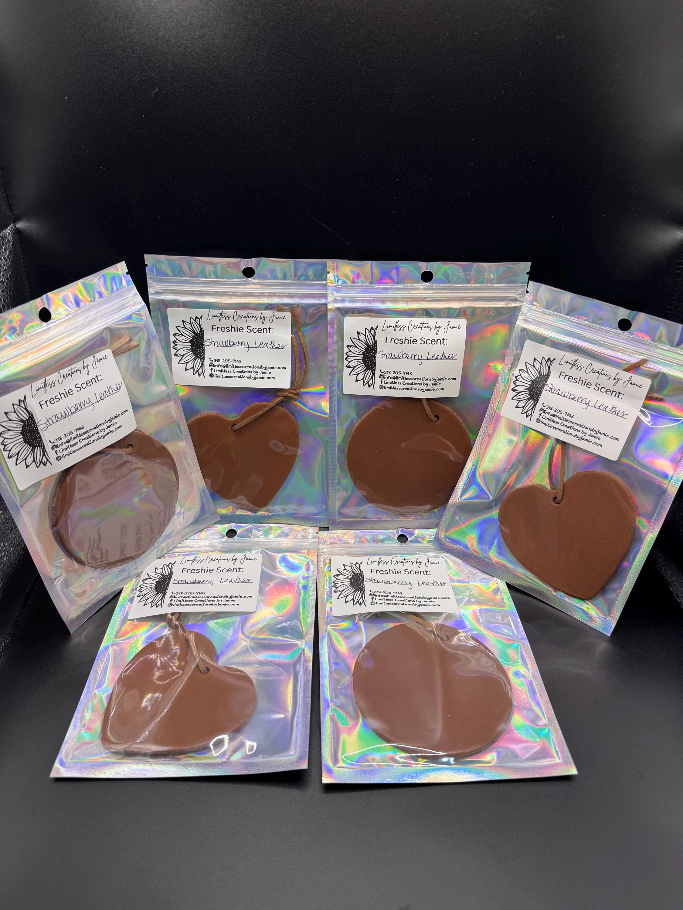 Scented Leather Freshies