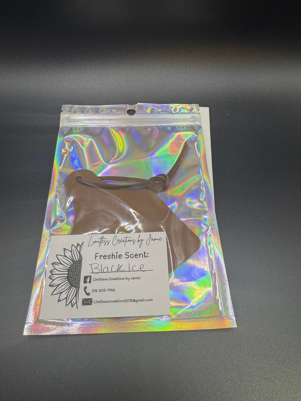 Scented Leather Freshies