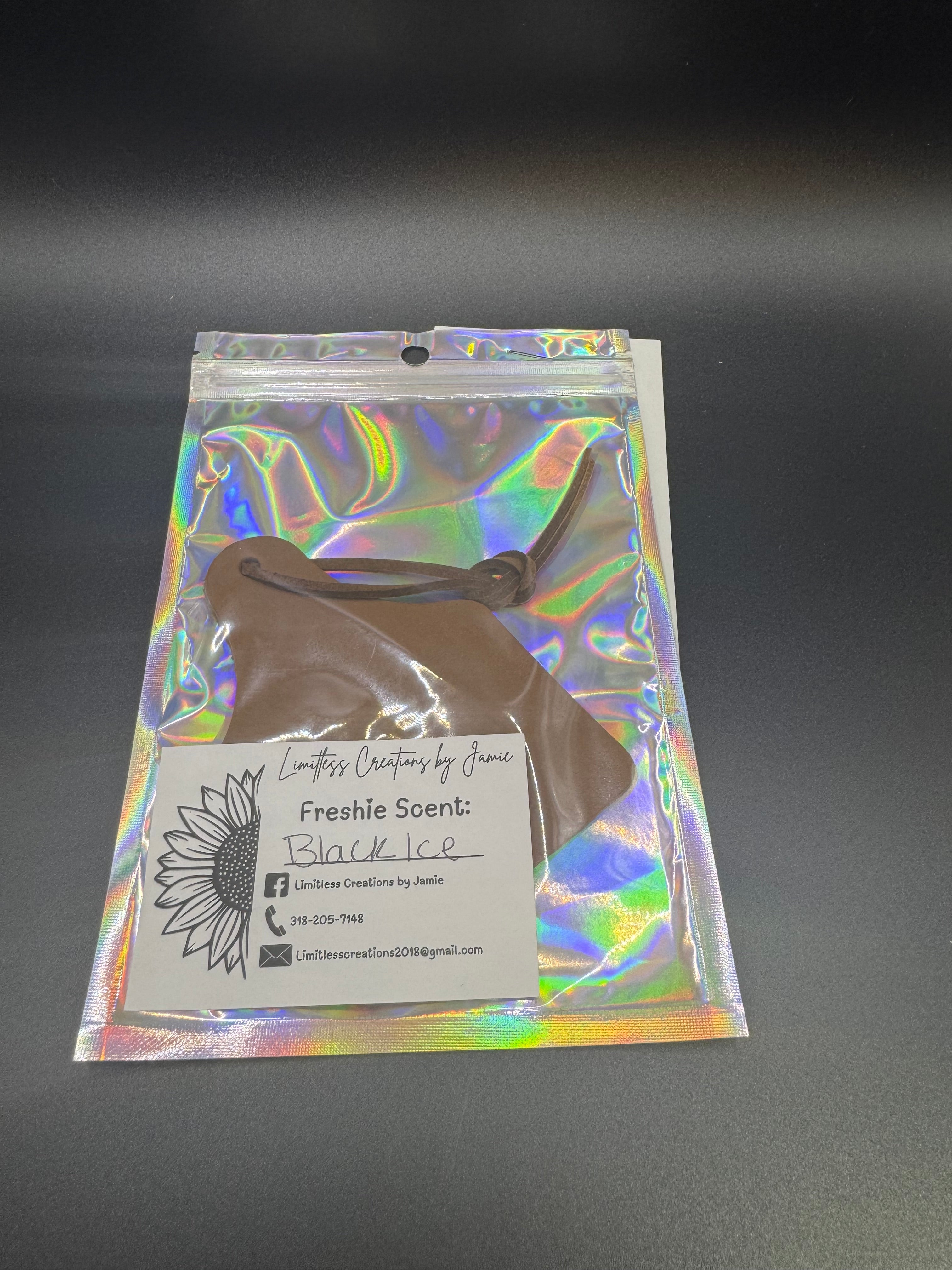 Scented Leather Freshies