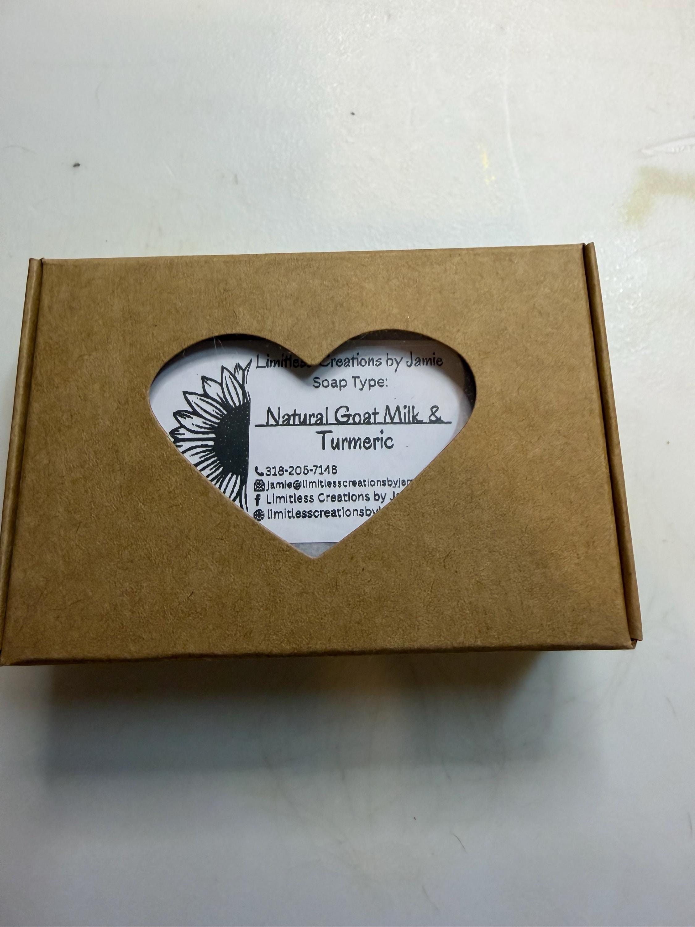 Natural Goats Milk Soap