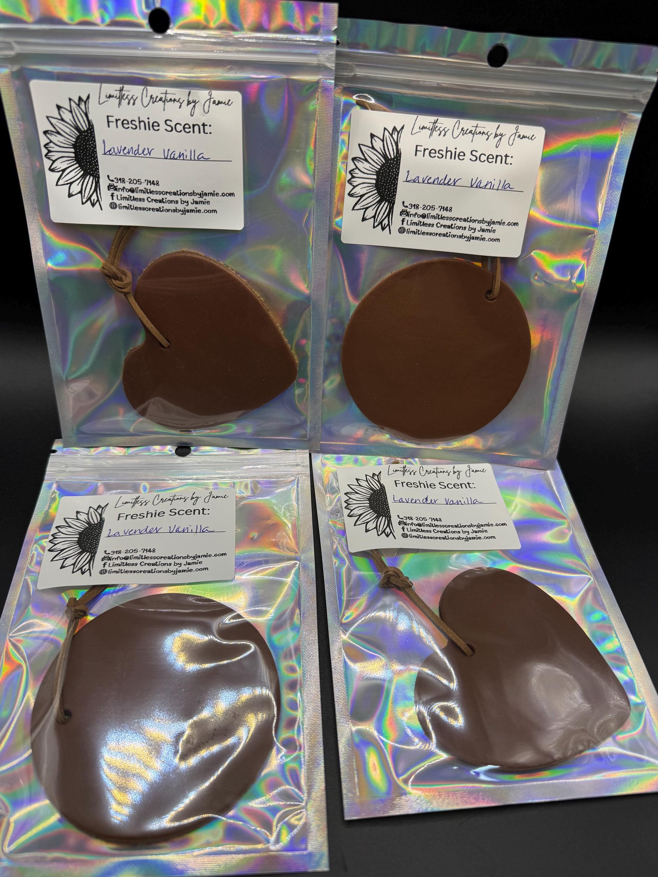 Scented Leather Freshies