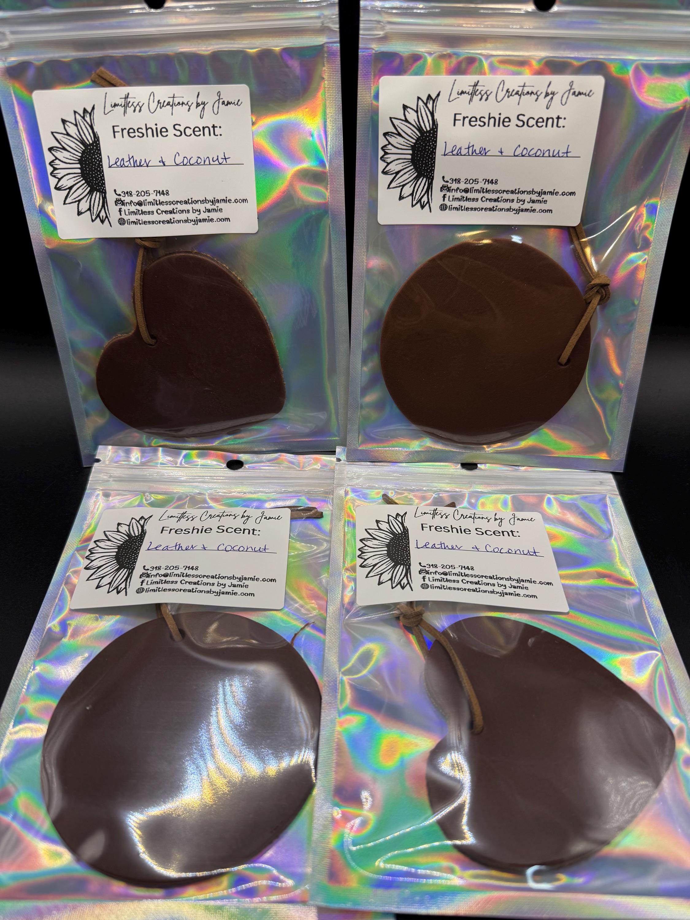 Scented Leather Freshies