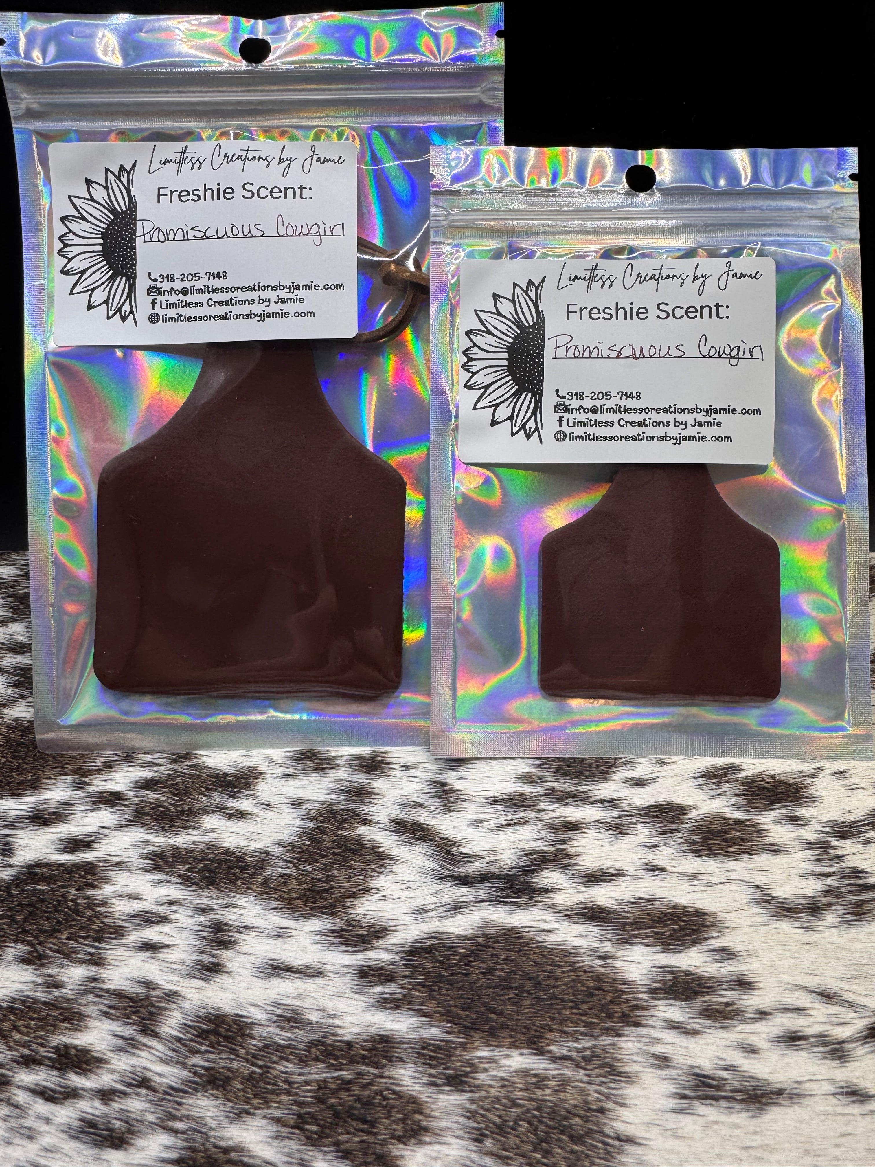 Scented Leather Freshies