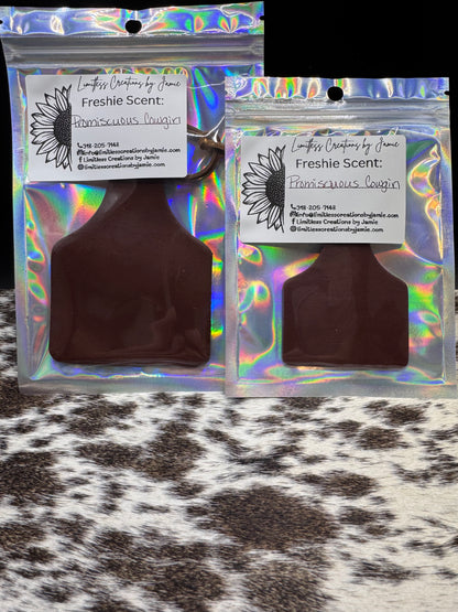 Scented Leather Freshies