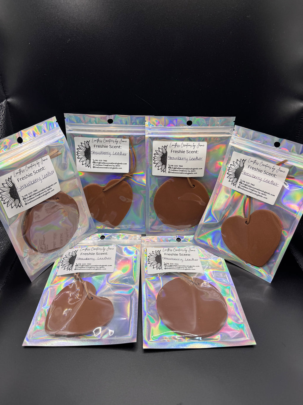 Scented Leather Freshies