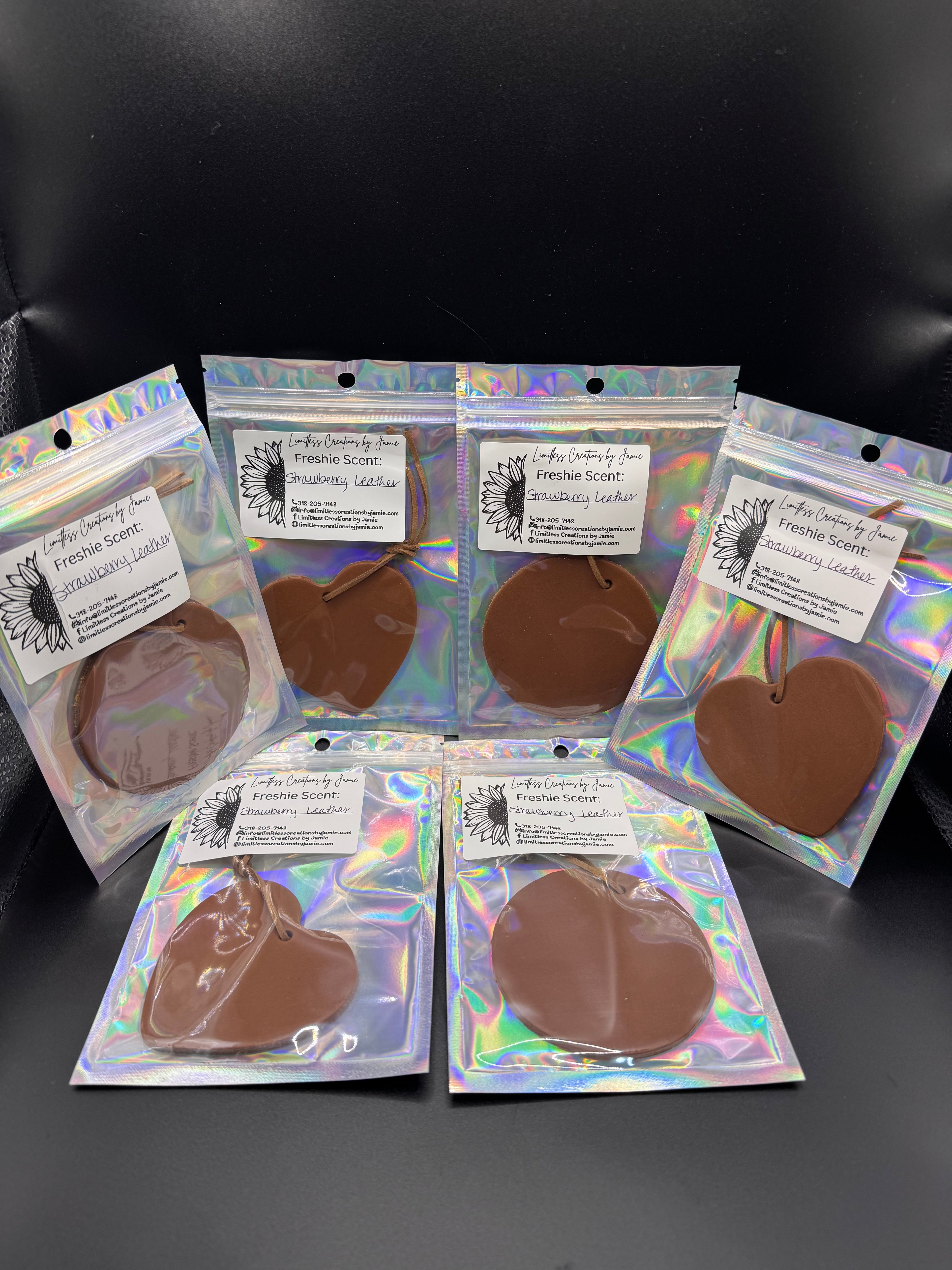 Scented Leather Freshies