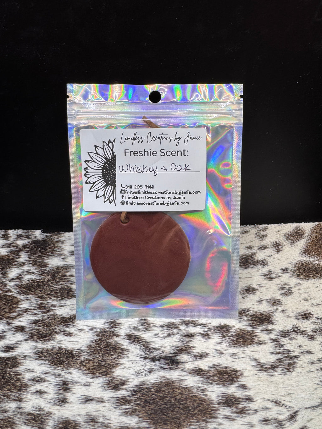 Scented Leather Freshies