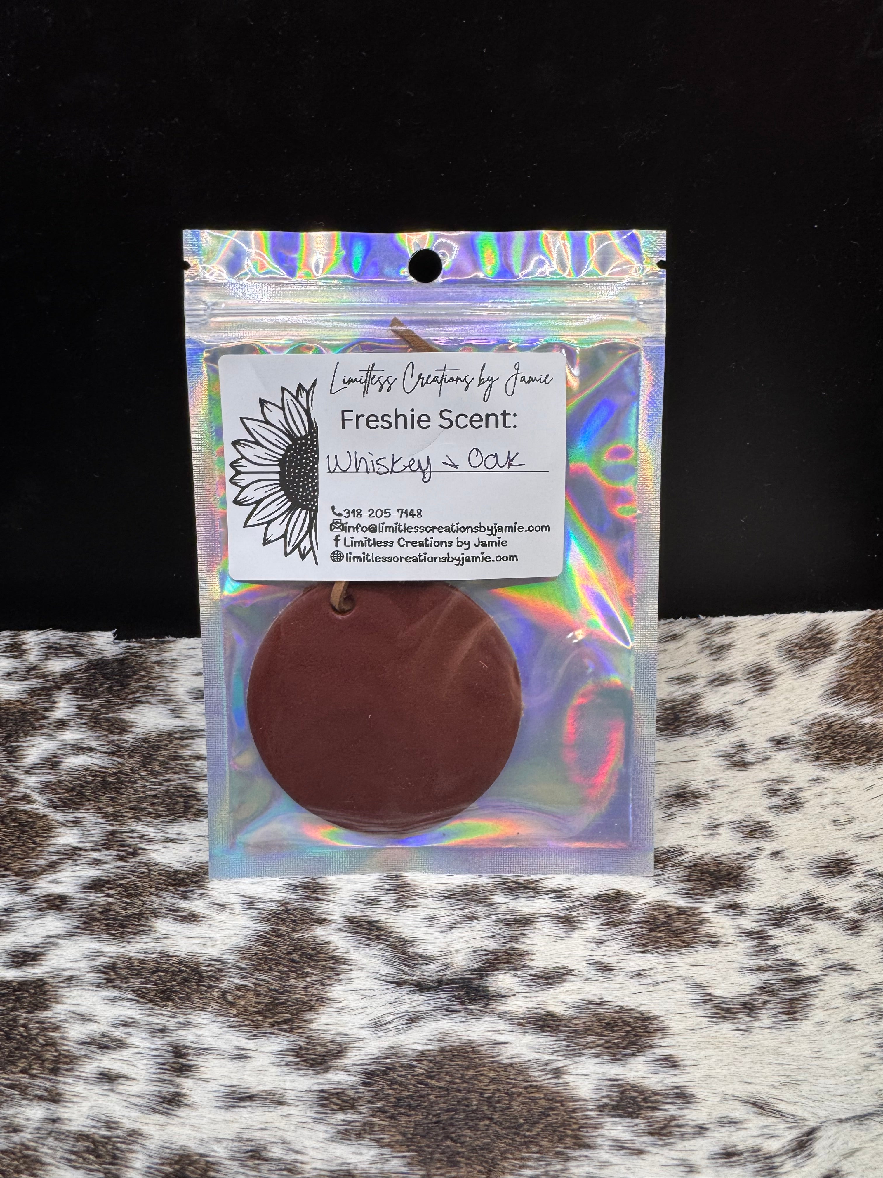 Scented Leather Freshies