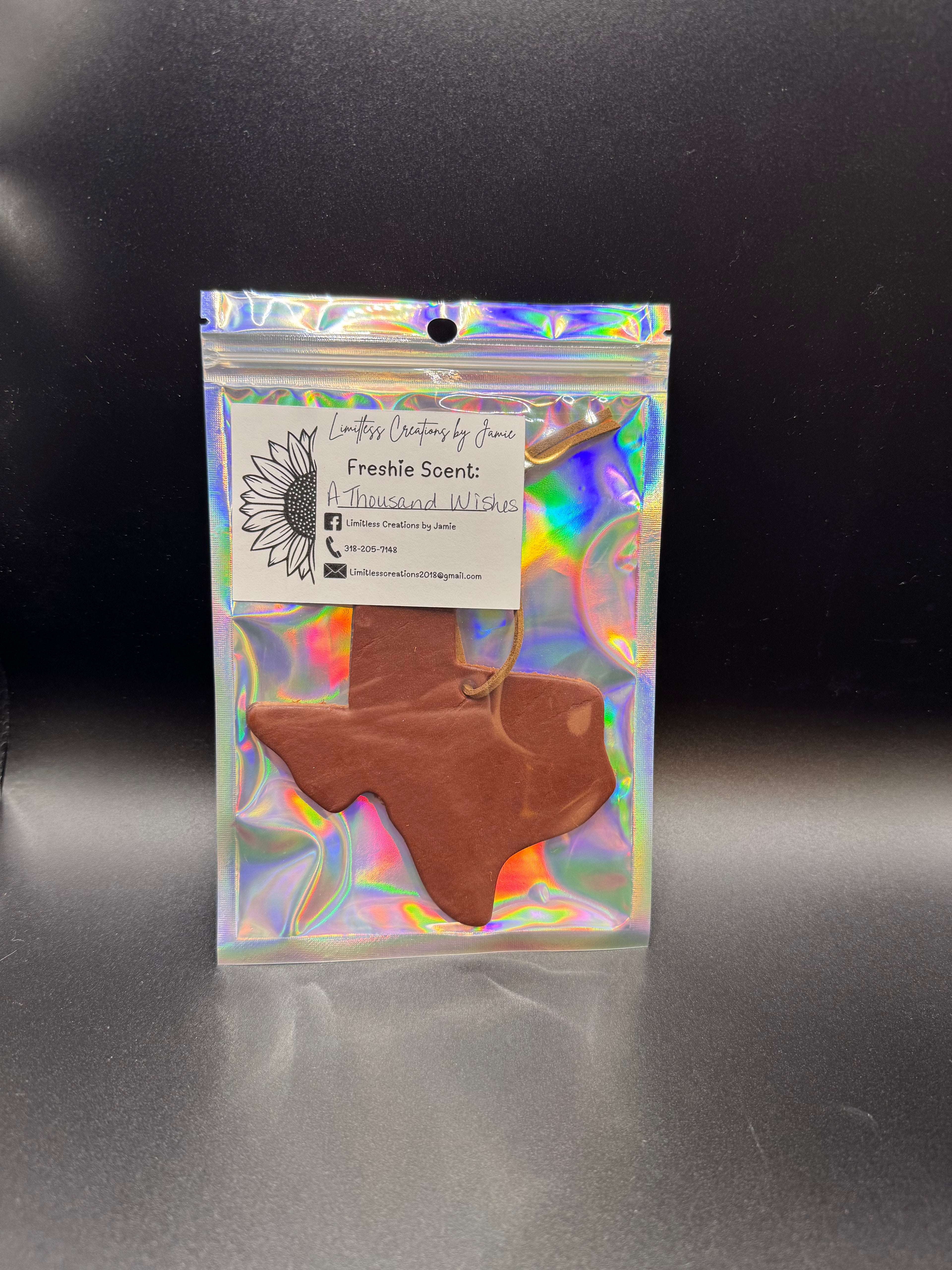 Scented Leather Freshies