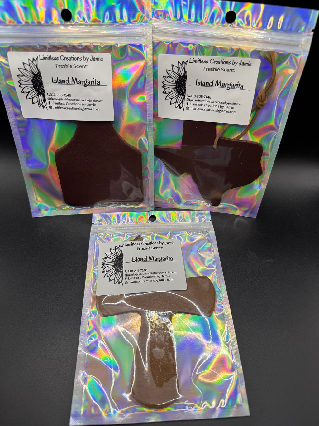 Scented Leather Freshies