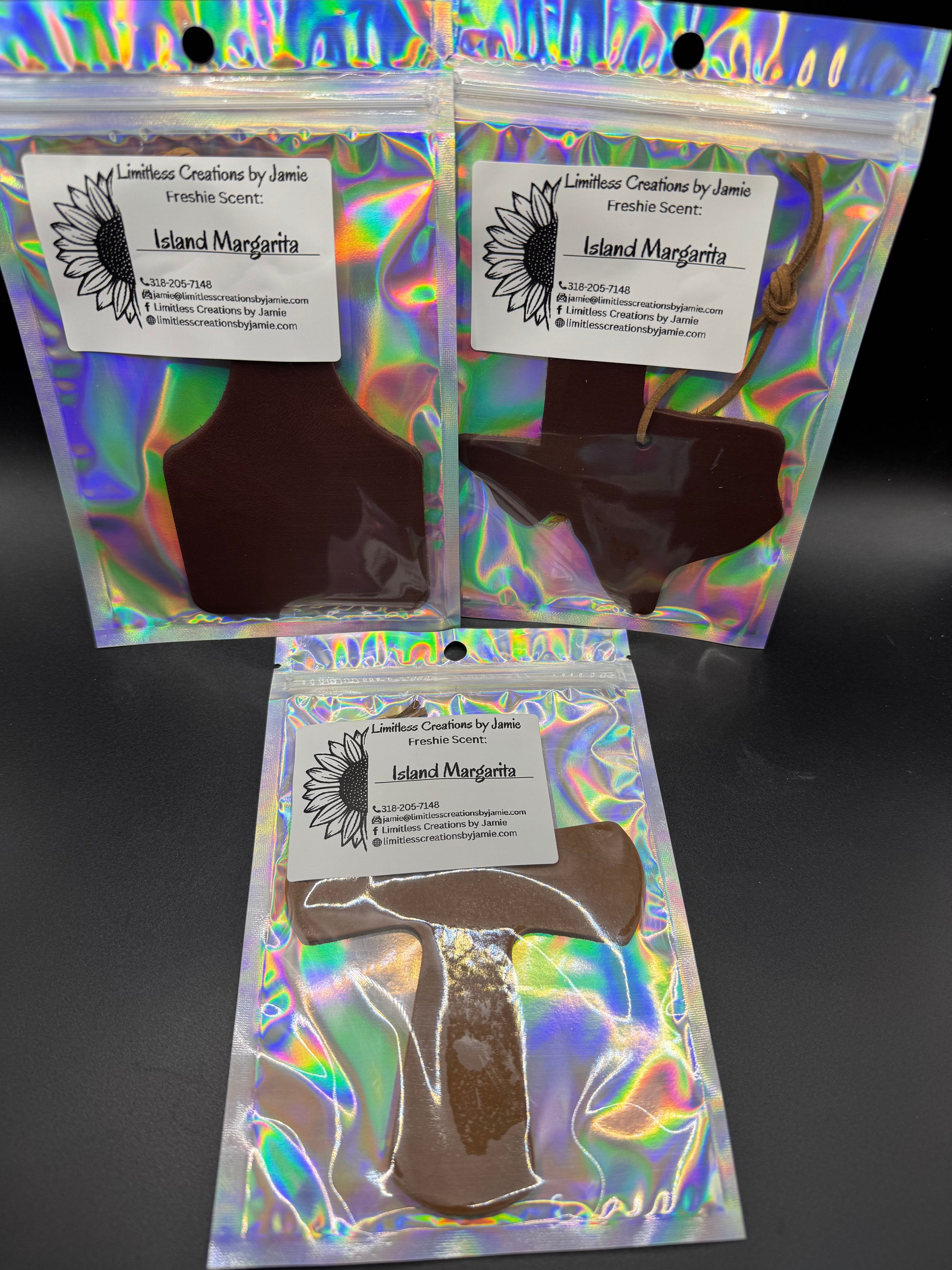 Scented Leather Freshies