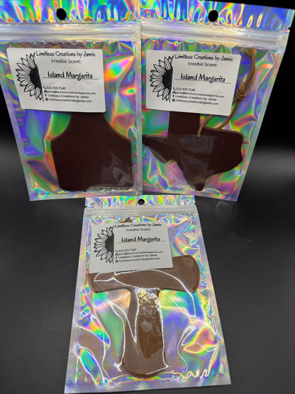 Scented Leather Freshies