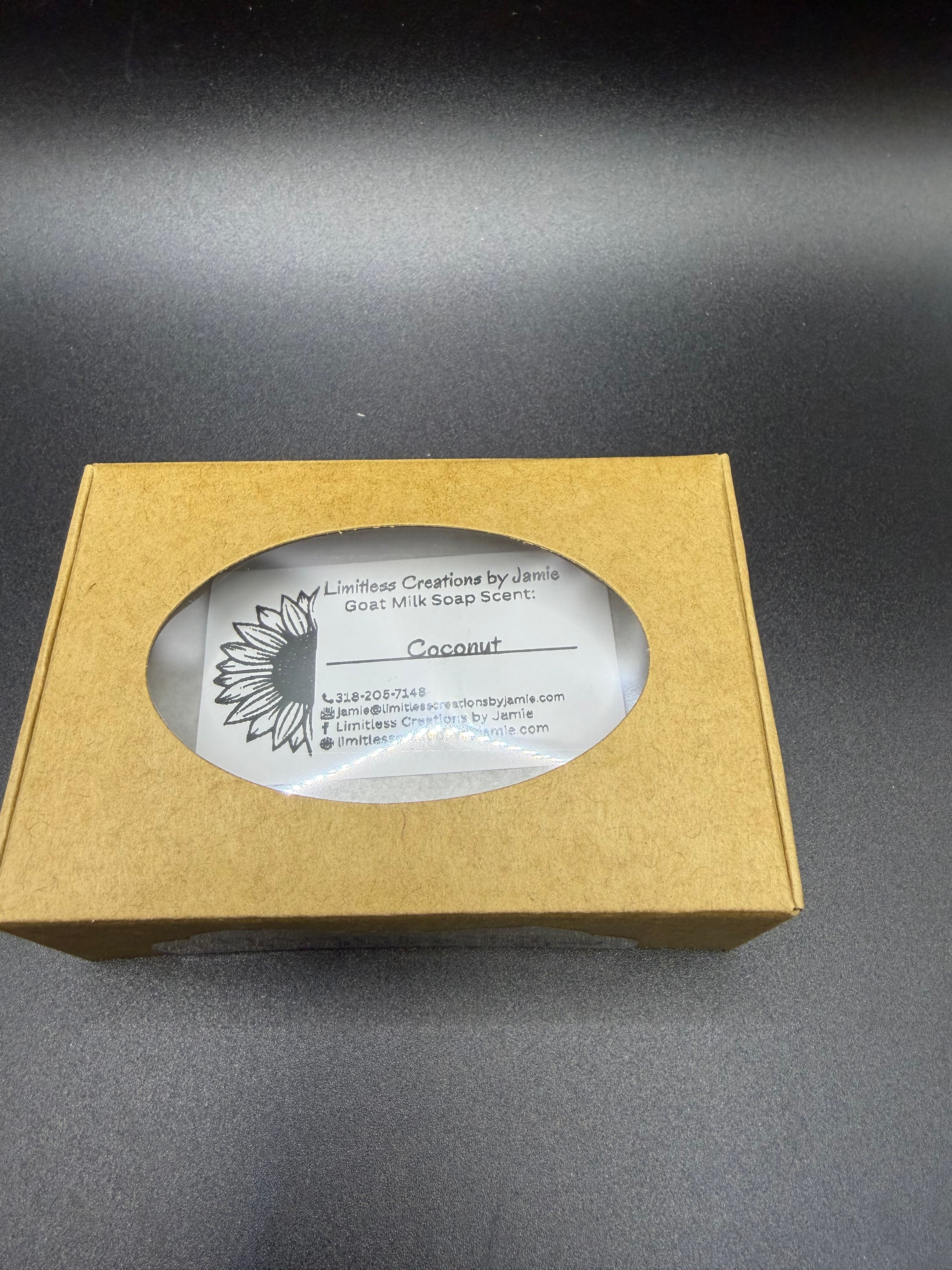 Natural Goats Milk Soap