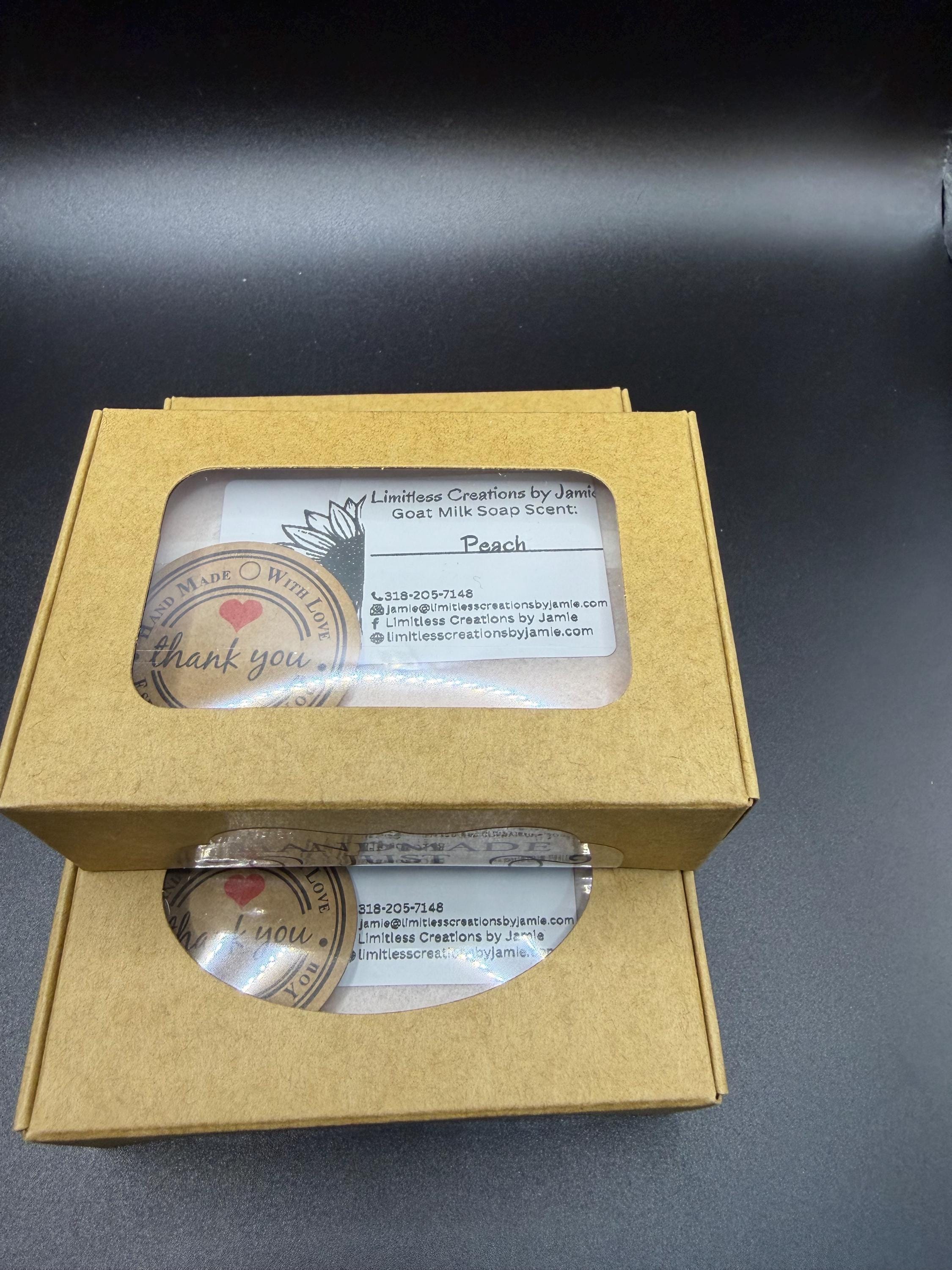 Natural Goats Milk Soap