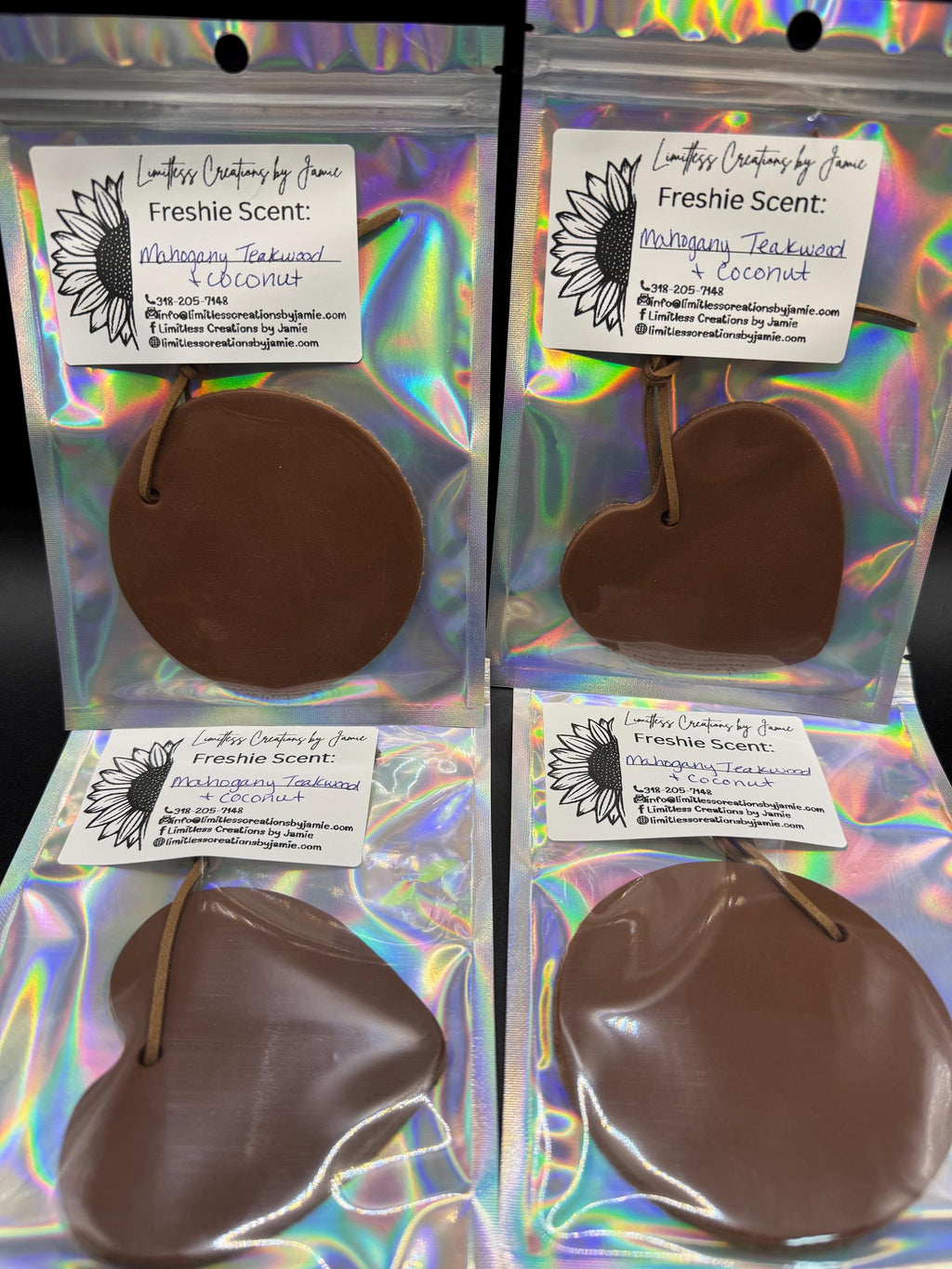 Scented Leather Freshies