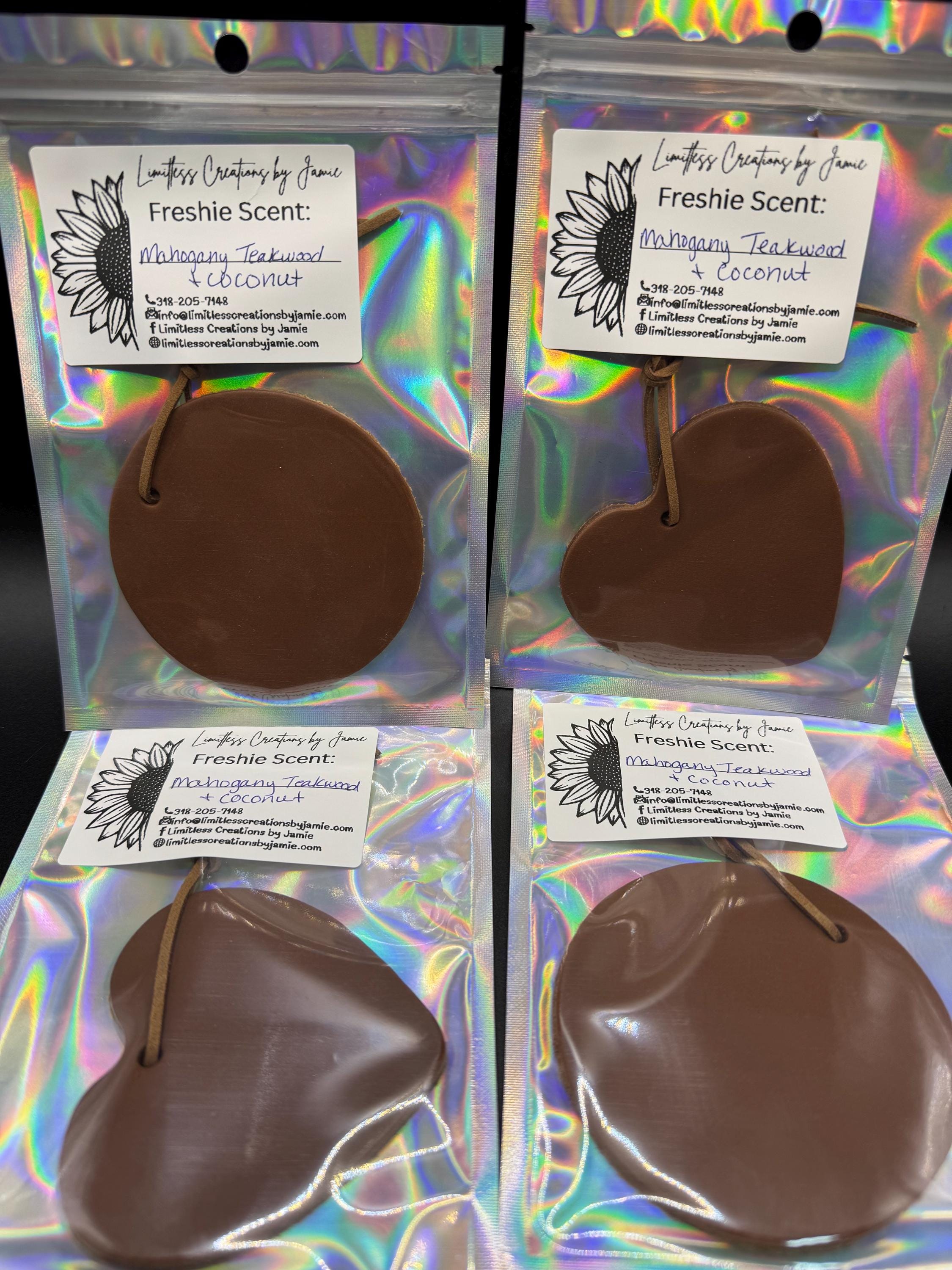 Scented Leather Freshies