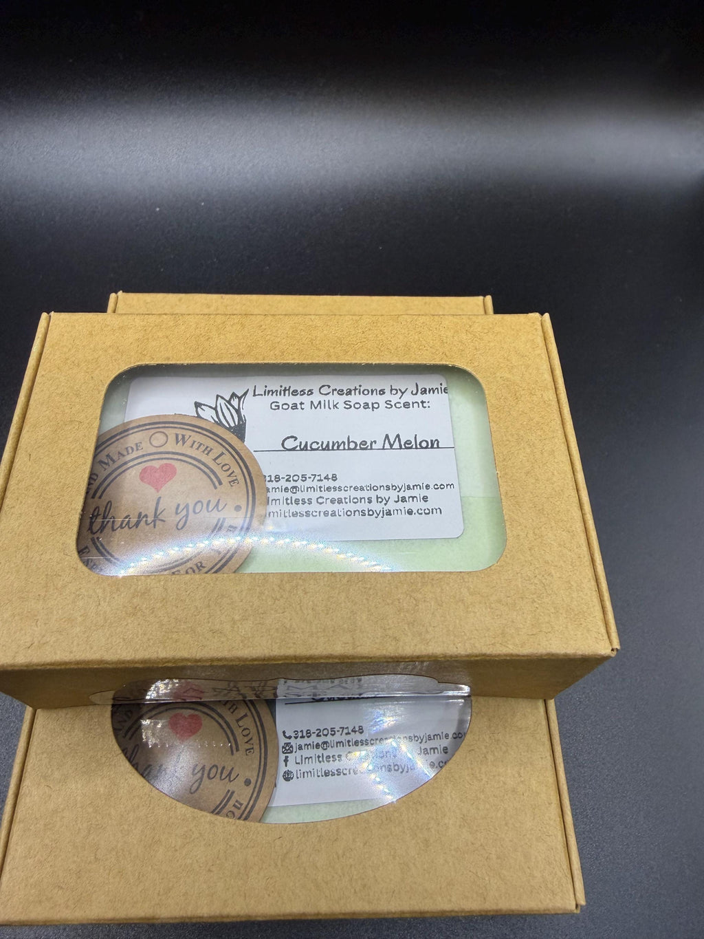 Natural Goats Milk Soap