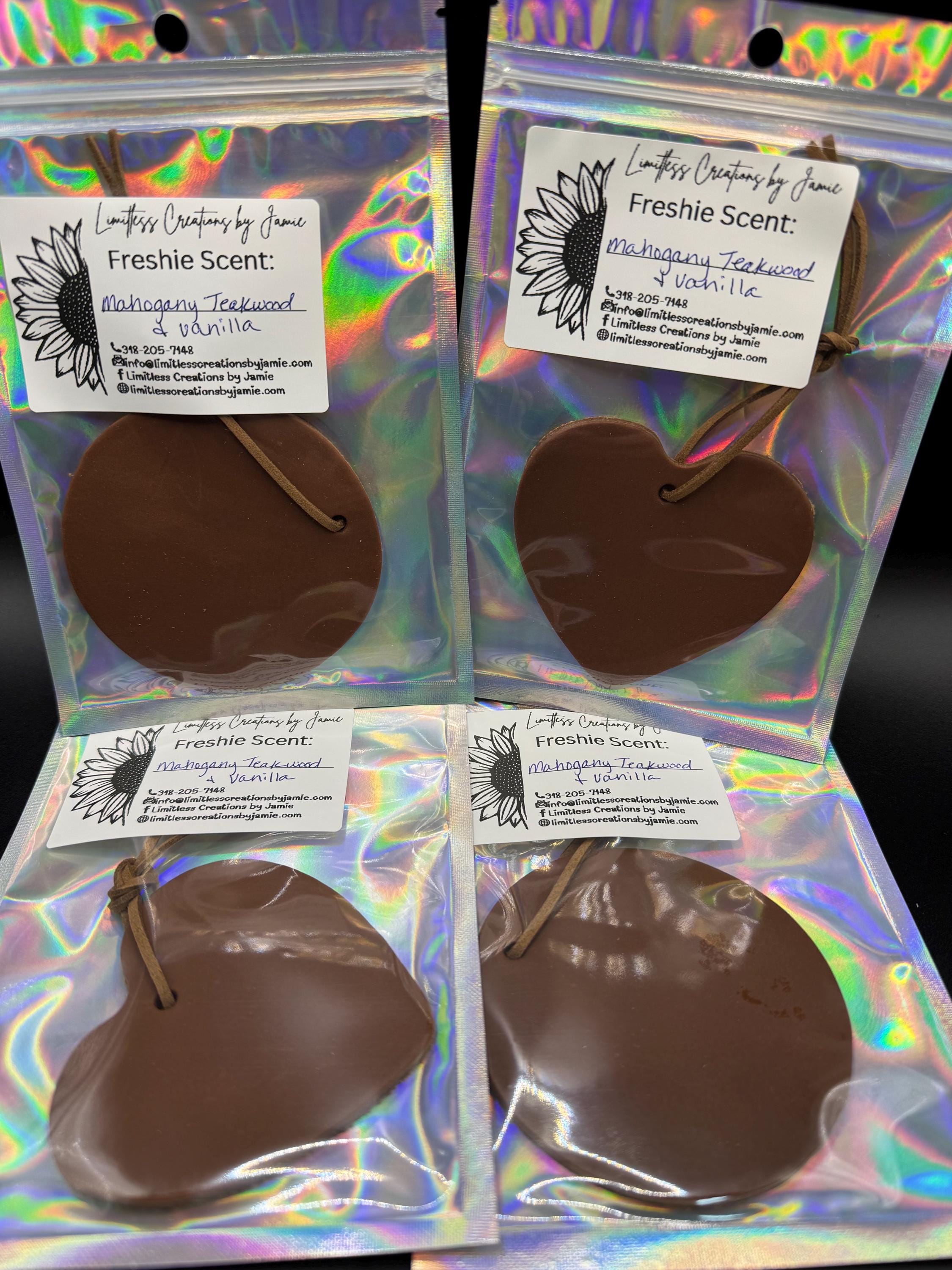 Scented Leather Freshies